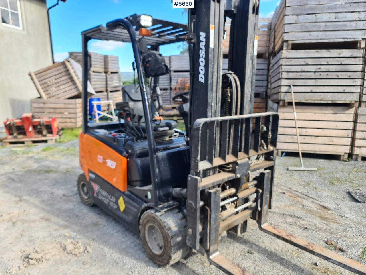 2018 Doosan B16X-7 - מלגזה: תמונה 1 2018 Doosan B16X-7 - מלגזה: תמונה 1