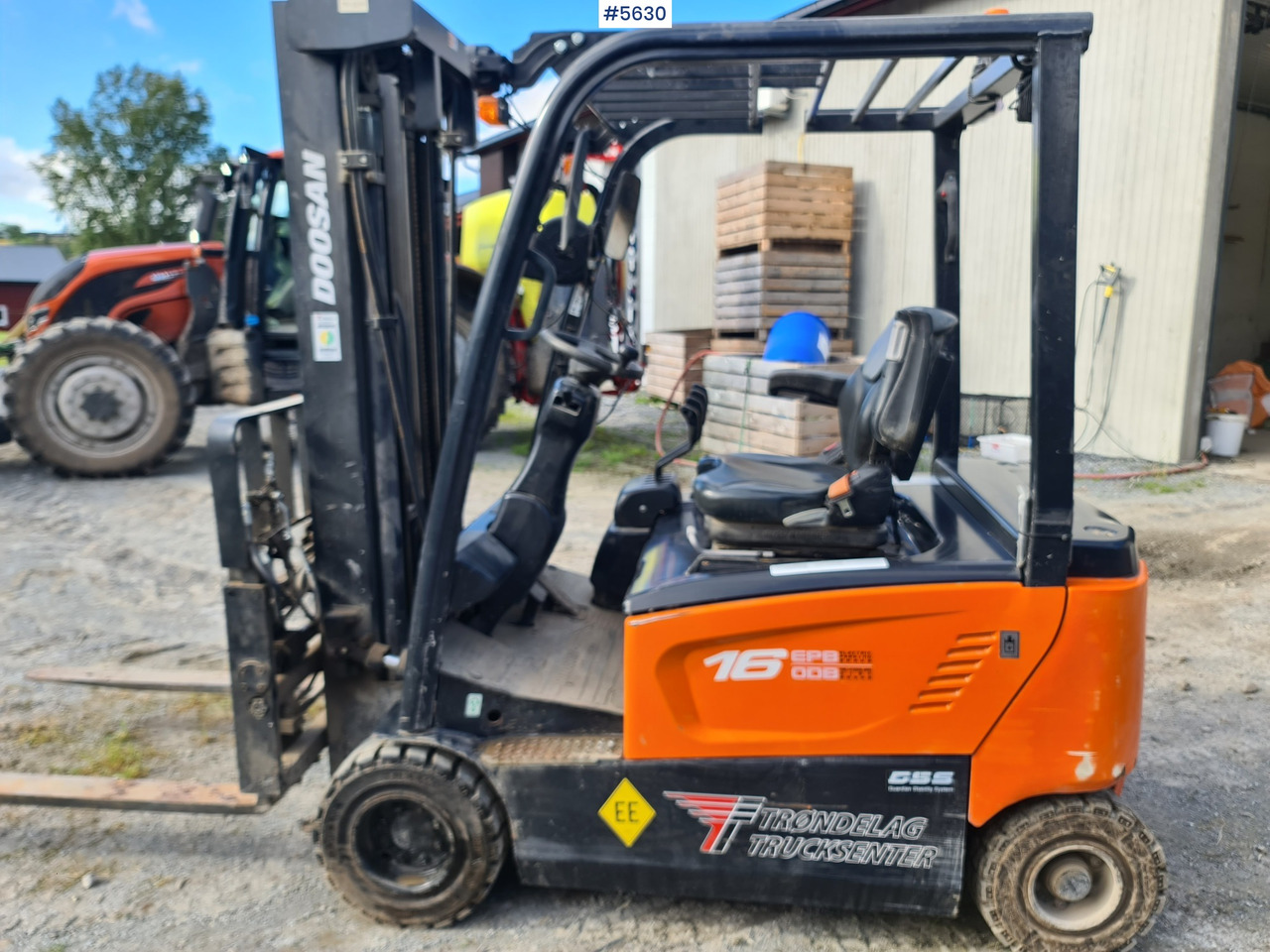 2018 Doosan B16X-7 - מלגזה: תמונה 4 2018 Doosan B16X-7 - מלגזה: תמונה 4