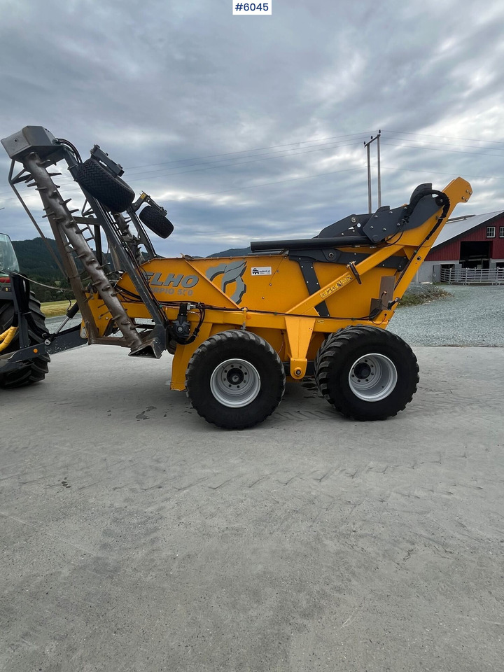 2018 Elho Scorpio 550 steinplukker m/ fabrikkny hjul! - ציוד עיבוד קרקע: תמונה 1 2018 Elho Scorpio 550 steinplukker m/ fabrikkny hjul! - ציוד עיבוד קרקע: תמונה 1