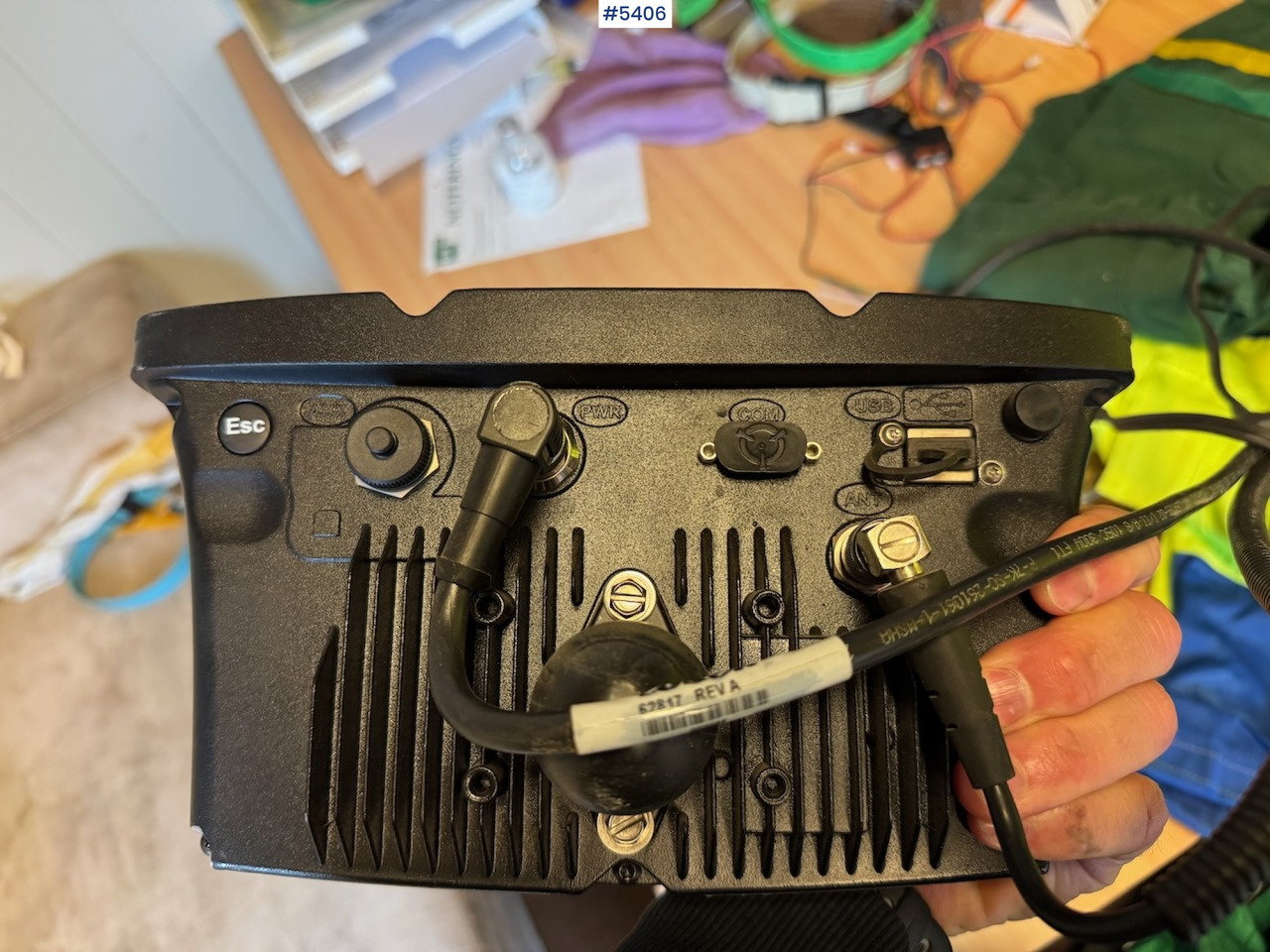 2018 GPS for tractor - מערכת ניווט עבור טרקטור חקלאי: תמונה 2 2018 GPS for tractor - מערכת ניווט עבור טרקטור חקלאי: תמונה 2