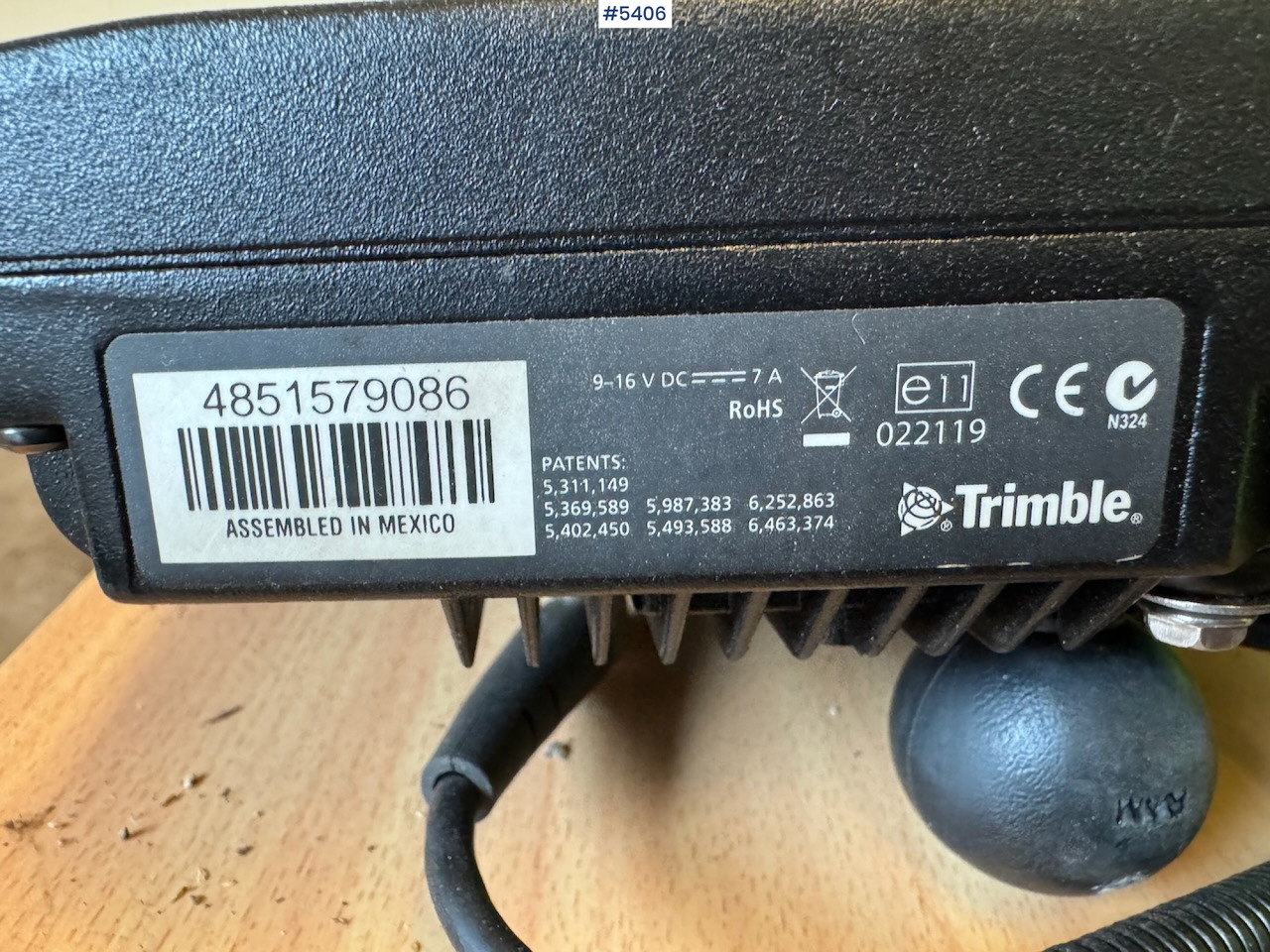 2018 GPS for tractor - מערכת ניווט עבור טרקטור חקלאי: תמונה 4 2018 GPS for tractor - מערכת ניווט עבור טרקטור חקלאי: תמונה 4