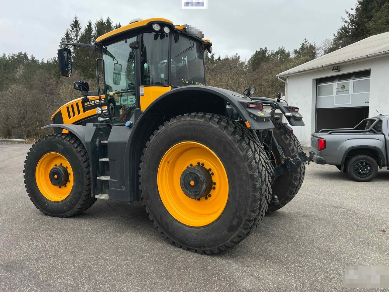2018 JCB Fastrac 8330 - טרקטור חקלאי: תמונה 3 2018 JCB Fastrac 8330 - טרקטור חקלאי: תמונה 3