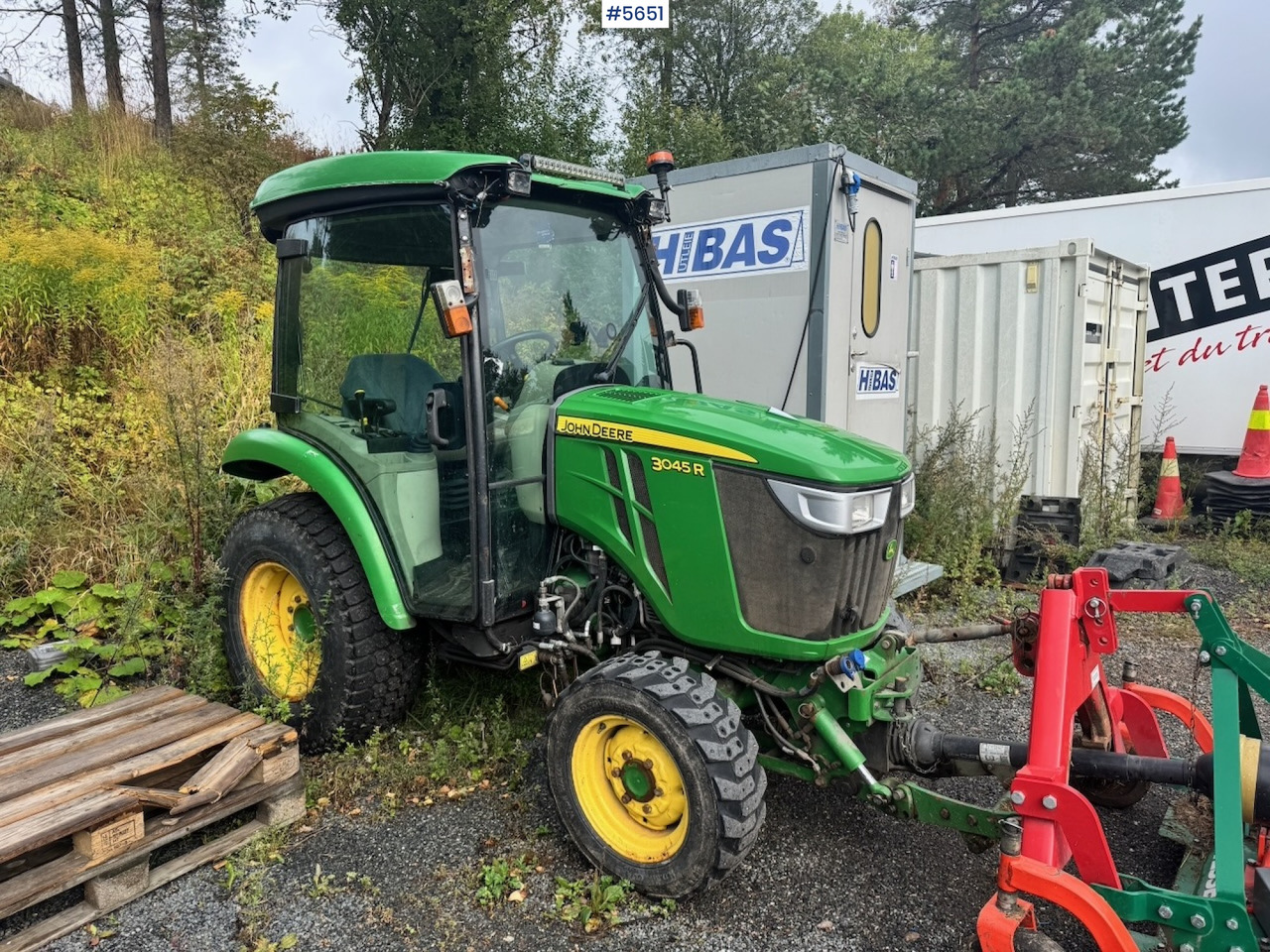 2018 John Deere 3045R with front hydraulics and front PTO - טרקטור חקלאי: תמונה 2 2018 John Deere 3045R with front hydraulics and front PTO - טרקטור חקלאי: תמונה 2