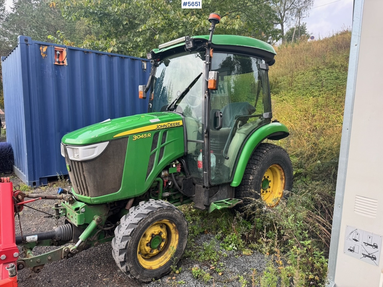 2018 John Deere 3045R with front hydraulics and front PTO - טרקטור חקלאי: תמונה 4 2018 John Deere 3045R with front hydraulics and front PTO - טרקטור חקלאי: תמונה 4