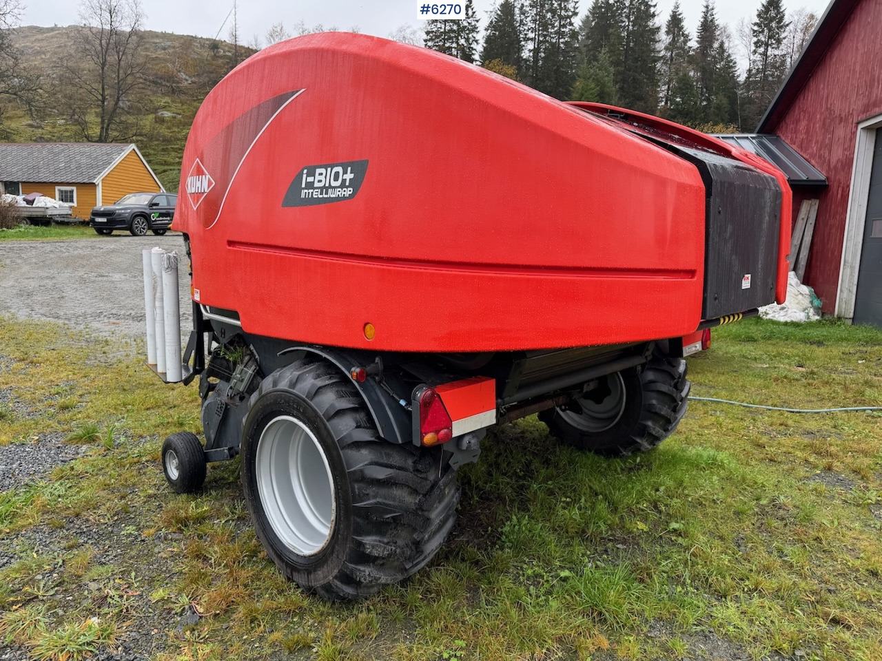 2018 Kuhn Bio+ Intelliwrap - ציוד חציר ומספוא: תמונה 5 2018 Kuhn Bio+ Intelliwrap - ציוד חציר ומספוא: תמונה 5