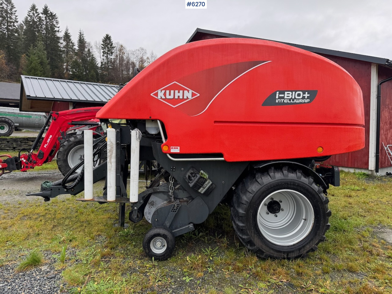 2018 Kuhn Bio+ Intelliwrap - ציוד חציר ומספוא: תמונה 4 2018 Kuhn Bio+ Intelliwrap - ציוד חציר ומספוא: תמונה 4