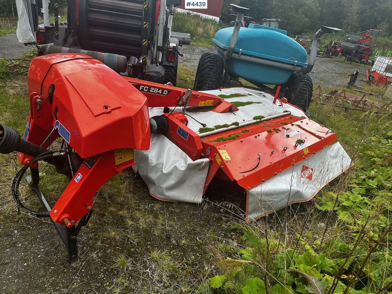 2018 Kuhn FC 284 D mower - ציוד חציר ומספוא: תמונה 2 2018 Kuhn FC 284 D mower - ציוד חציר ומספוא: תמונה 2
