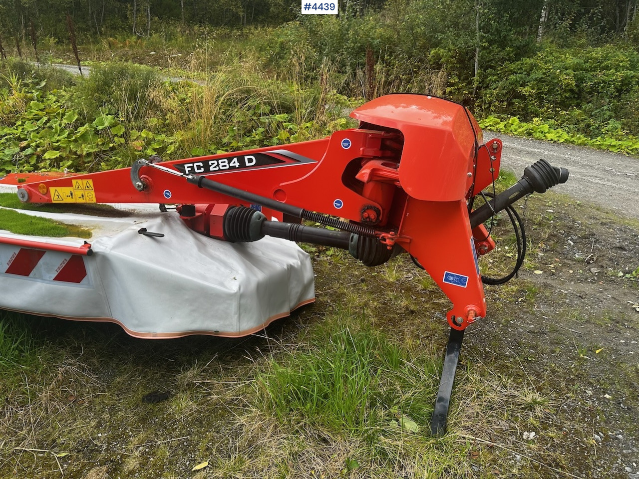 2018 Kuhn FC 284 D mower - ציוד חציר ומספוא: תמונה 5 2018 Kuhn FC 284 D mower - ציוד חציר ומספוא: תמונה 5