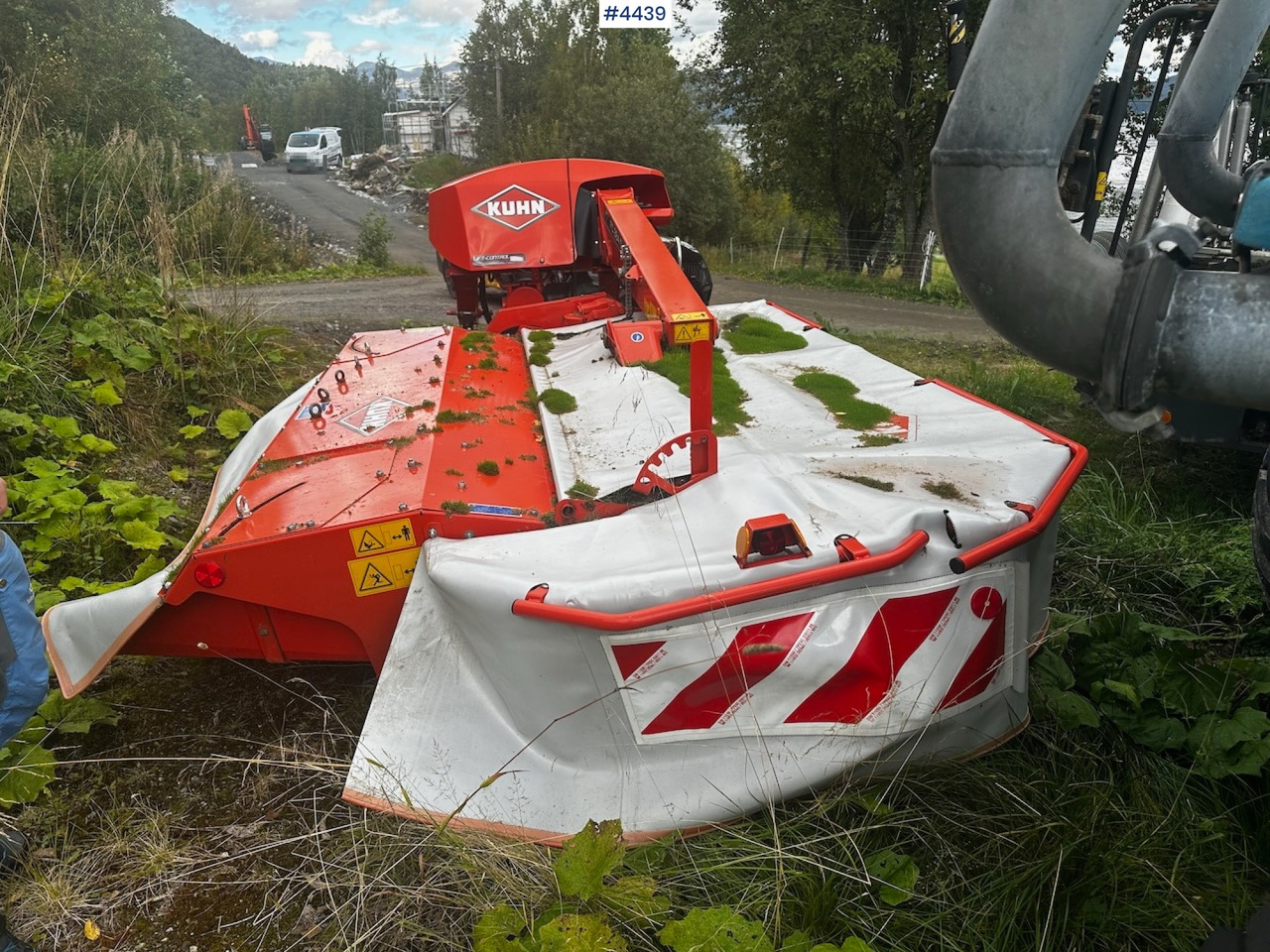 2018 Kuhn FC 284 D mower - ציוד חציר ומספוא: תמונה 3 2018 Kuhn FC 284 D mower - ציוד חציר ומספוא: תמונה 3