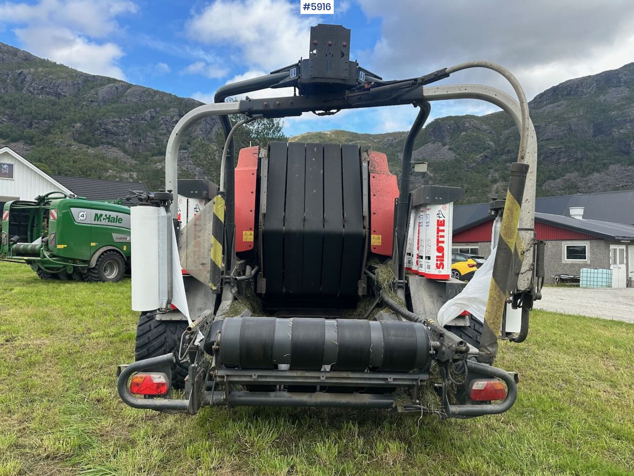 2018 Kuhn VBP 3165 Intelliwrap round baler - ציוד חציר ומספוא: תמונה 5 2018 Kuhn VBP 3165 Intelliwrap round baler - ציוד חציר ומספוא: תמונה 5