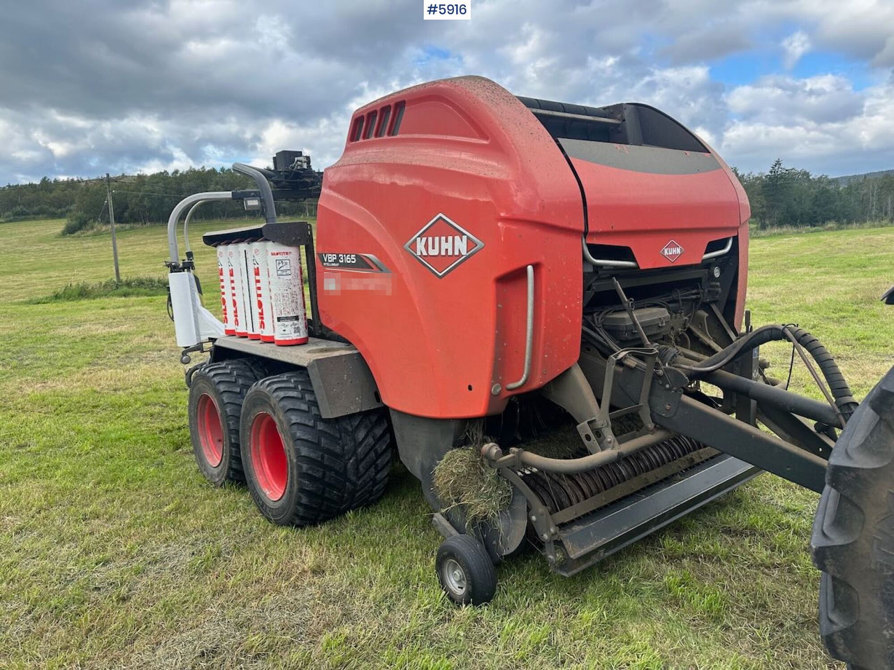 2018 Kuhn VBP 3165 Intelliwrap round baler - ציוד חציר ומספוא: תמונה 2 2018 Kuhn VBP 3165 Intelliwrap round baler - ציוד חציר ומספוא: תמונה 2