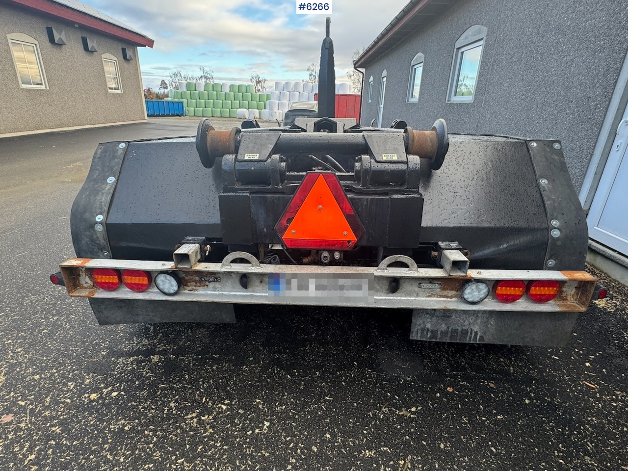 2018 MCM 3 axle tractor-container trailer w/ hook - קרון נגרר חקלאי: תמונה 5 2018 MCM 3 axle tractor-container trailer w/ hook - קרון נגרר חקלאי: תמונה 5