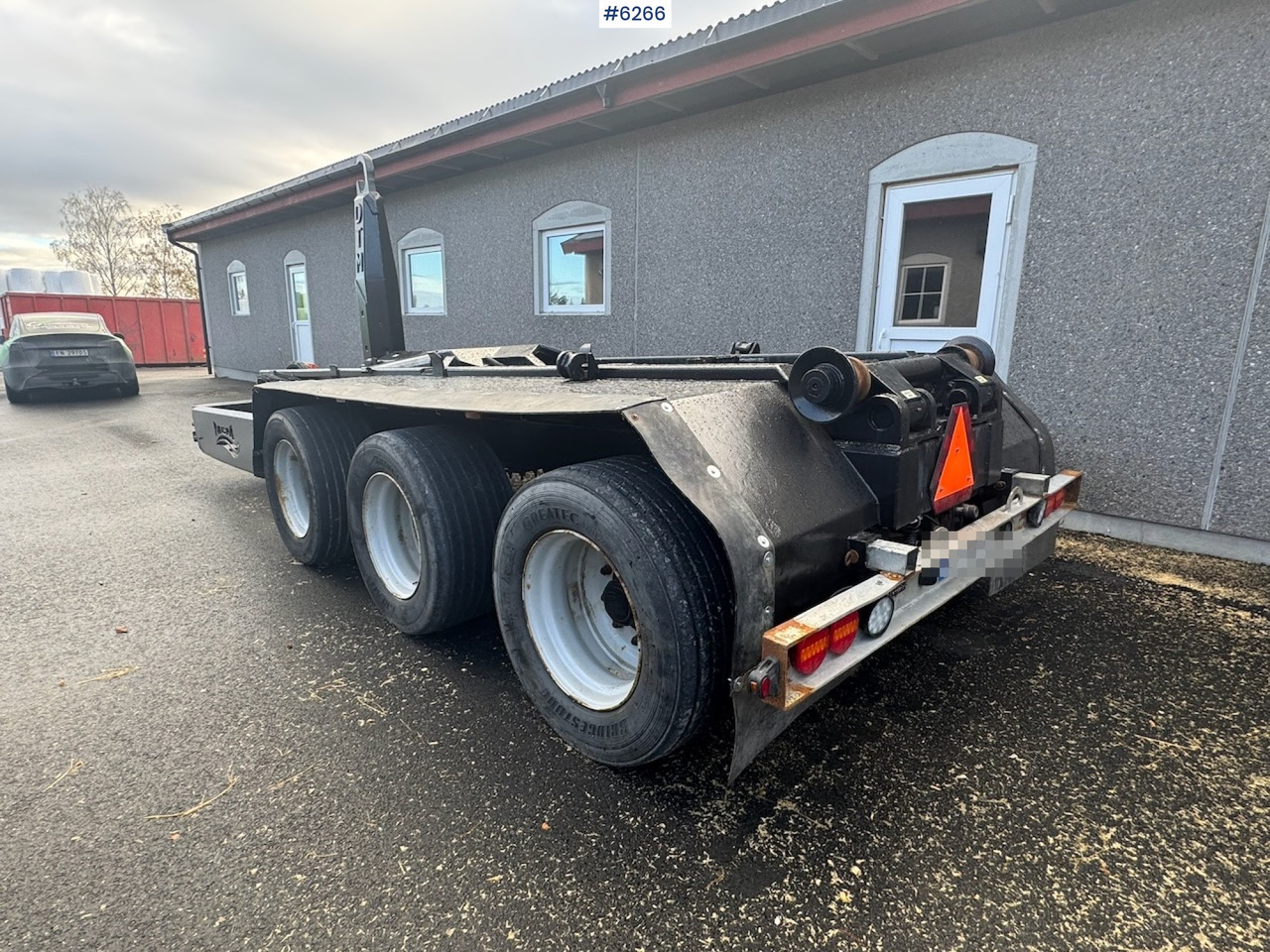 2018 MCM 3 axle tractor-container trailer w/ hook - קרון נגרר חקלאי: תמונה 3 2018 MCM 3 axle tractor-container trailer w/ hook - קרון נגרר חקלאי: תמונה 3