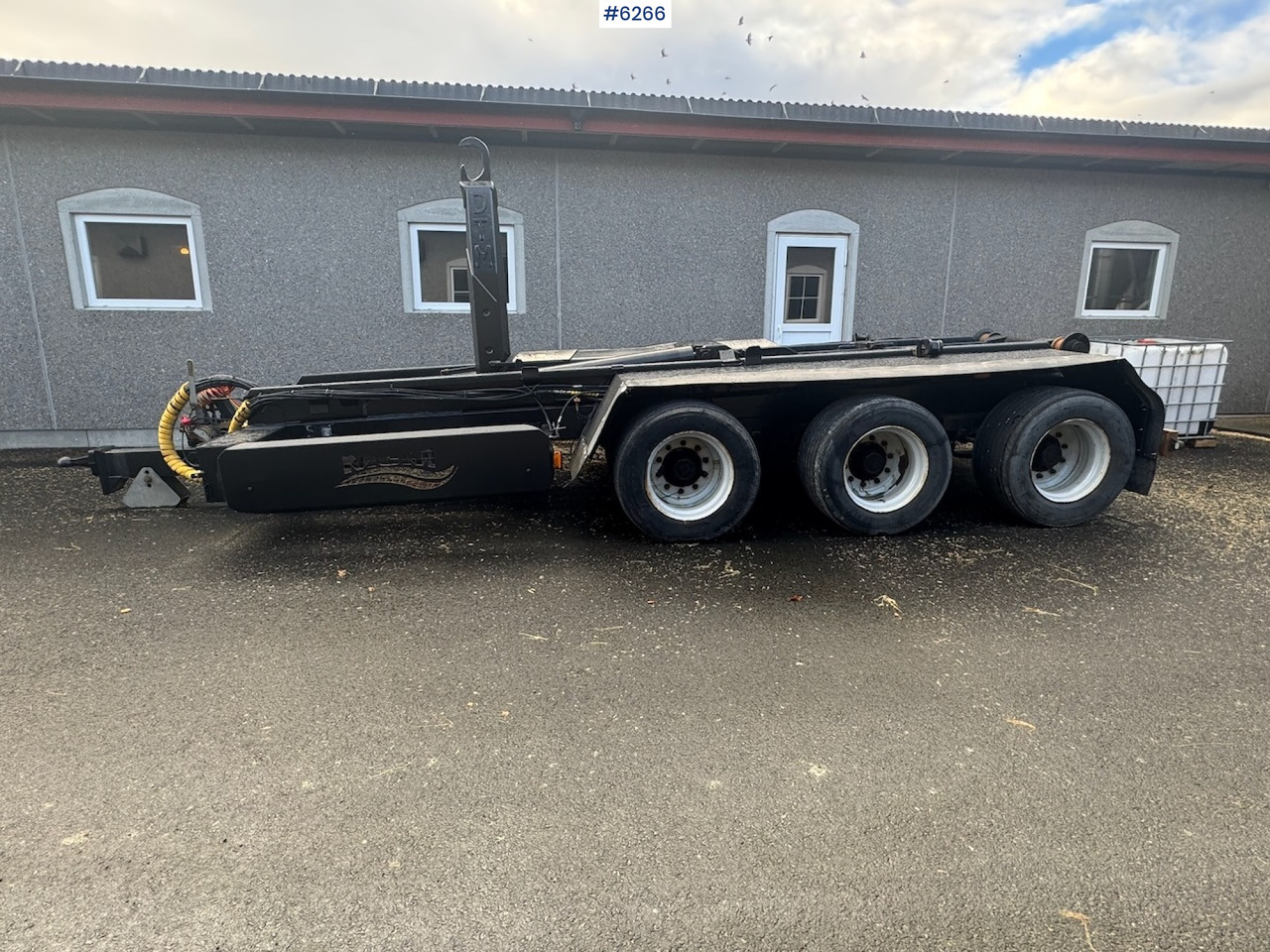 2018 MCM 3 axle tractor-container trailer w/ hook - קרון נגרר חקלאי: תמונה 2 2018 MCM 3 axle tractor-container trailer w/ hook - קרון נגרר חקלאי: תמונה 2