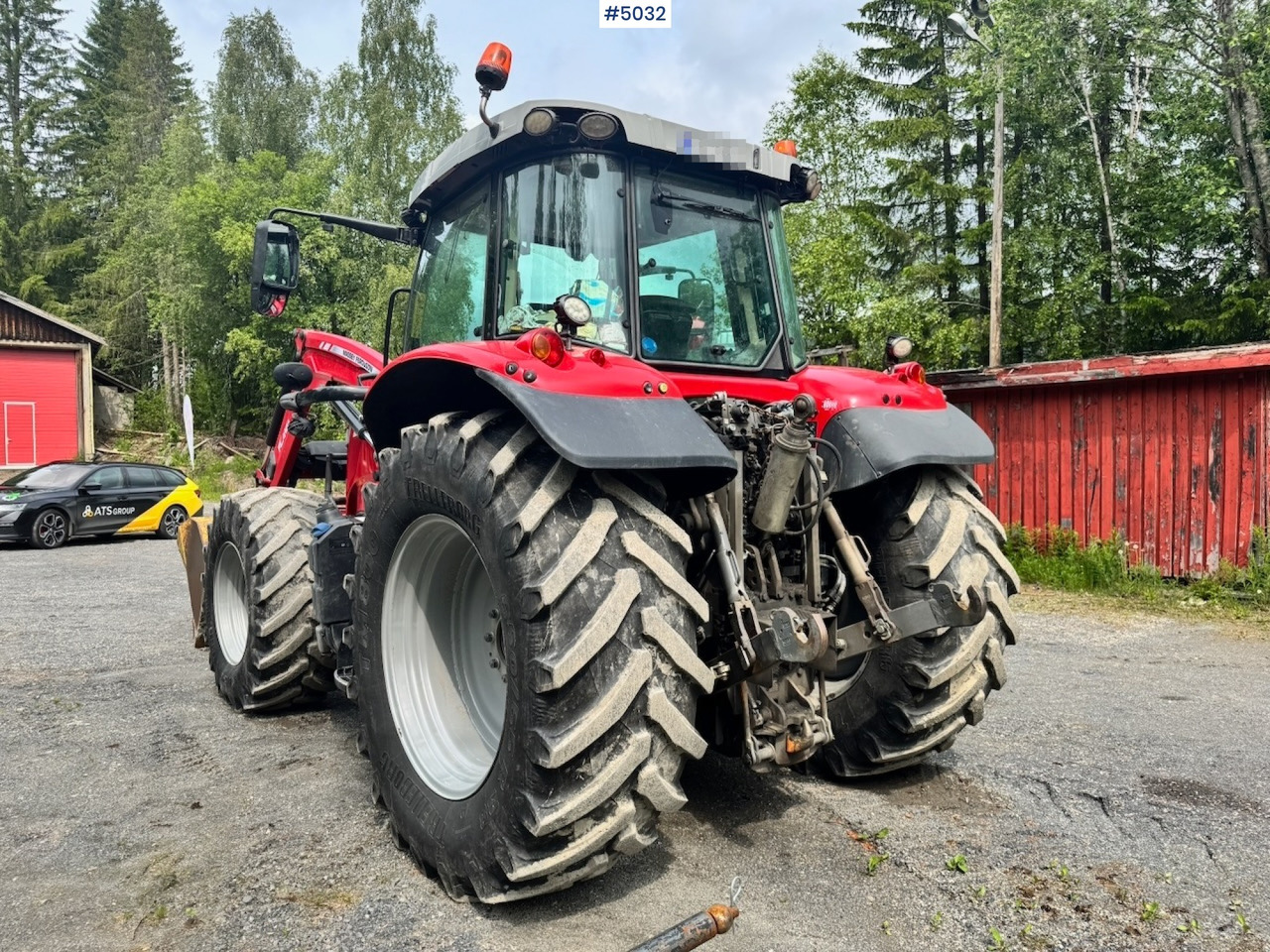 2018 Massey Ferguson 7788 4x4 w/ Front loader and bucket. - טרקטור חקלאי: תמונה 4 2018 Massey Ferguson 7788 4x4 w/ Front loader and bucket. - טרקטור חקלאי: תמונה 4