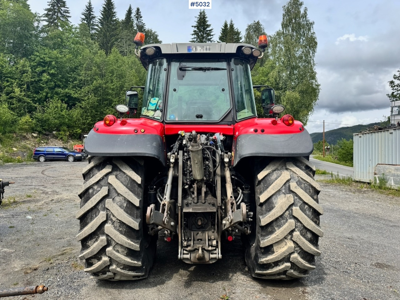 2018 Massey Ferguson 7788 4x4 w/ Front loader and bucket. - טרקטור חקלאי: תמונה 5 2018 Massey Ferguson 7788 4x4 w/ Front loader and bucket. - טרקטור חקלאי: תמונה 5