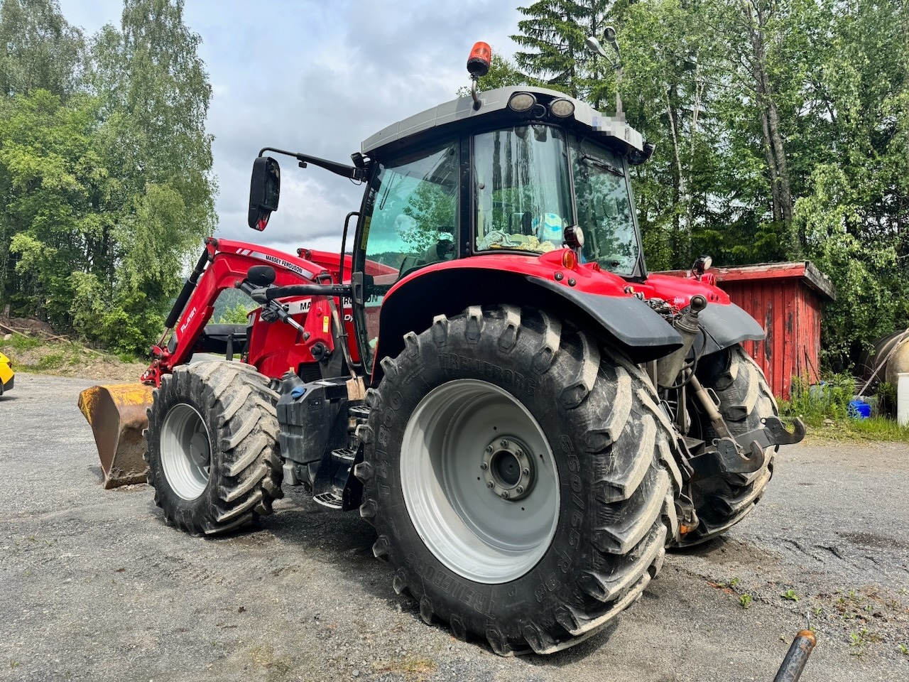 2018 Massey Ferguson 7788 4x4 w/ Front loader and bucket. - טרקטור חקלאי: תמונה 3 2018 Massey Ferguson 7788 4x4 w/ Front loader and bucket. - טרקטור חקלאי: תמונה 3