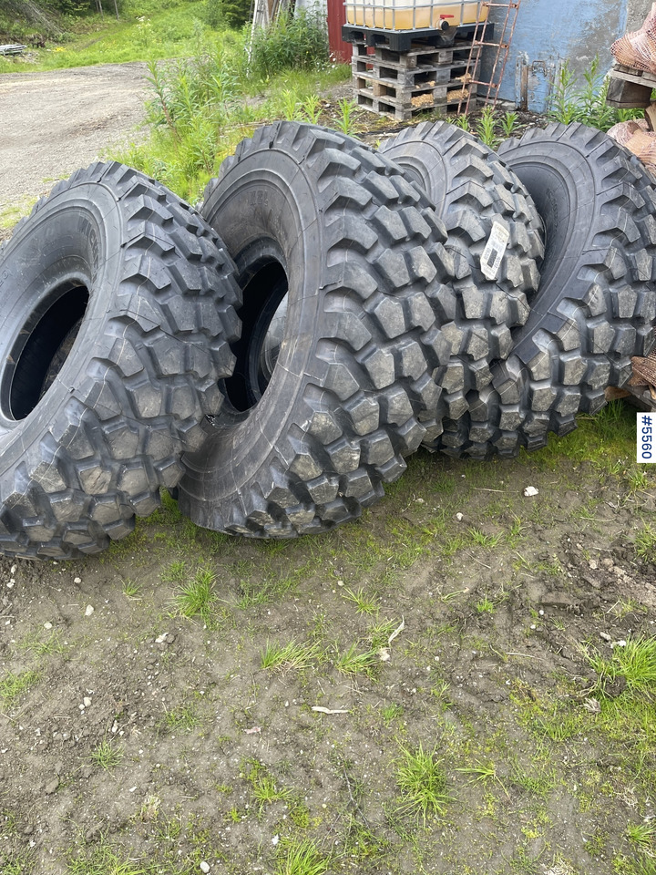 2018 Michelin XLZ 16.00 R20 Wheel Loader Tires - צמיג עבור מעמיס: תמונה 2 2018 Michelin XLZ 16.00 R20 Wheel Loader Tires - צמיג עבור מעמיס: תמונה 2