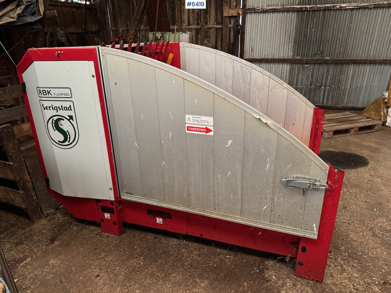 2018 Serigstad RBK Flexifeed. - ציוד חציר ומספוא: תמונה 3 2018 Serigstad RBK Flexifeed. - ציוד חציר ומספוא: תמונה 3