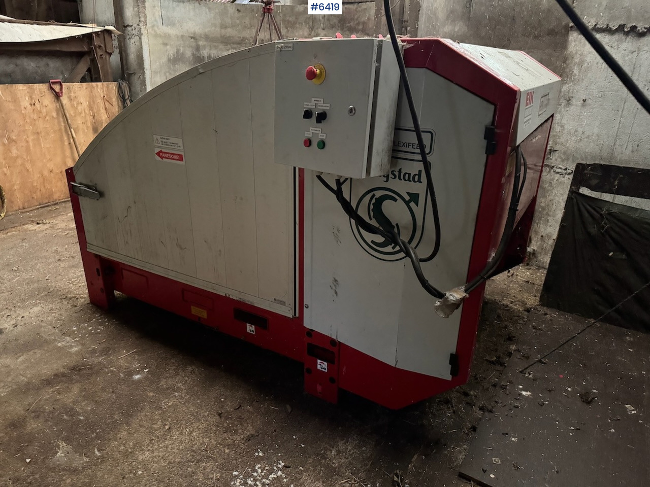 2018 Serigstad RBK Flexifeed. - ציוד חציר ומספוא: תמונה 5 2018 Serigstad RBK Flexifeed. - ציוד חציר ומספוא: תמונה 5