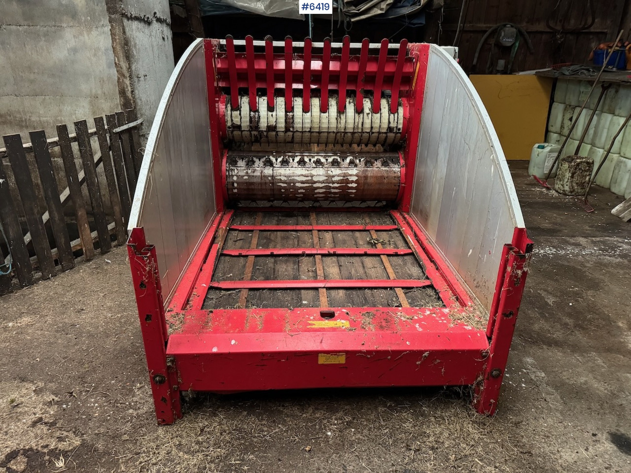 2018 Serigstad RBK Flexifeed. - ציוד חציר ומספוא: תמונה 4 2018 Serigstad RBK Flexifeed. - ציוד חציר ומספוא: תמונה 4