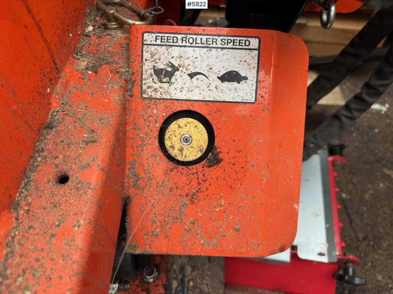 2019 Bearcat CH9540H Chipper. - ציוד יער: תמונה 5 2019 Bearcat CH9540H Chipper. - ציוד יער: תמונה 5
