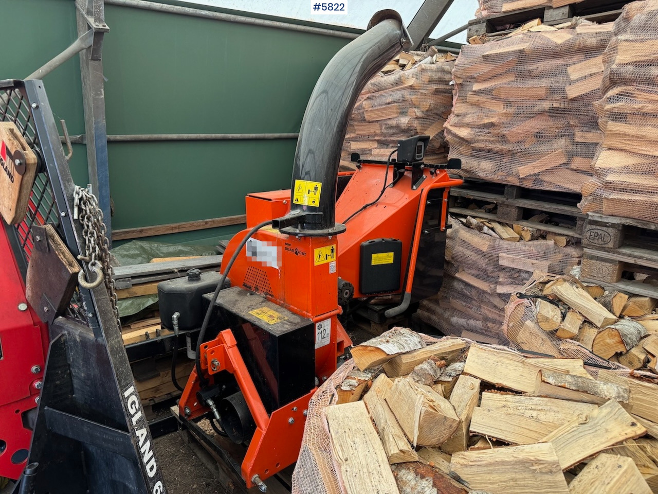 2019 Bearcat CH9540H Chipper. - ציוד יער: תמונה 3 2019 Bearcat CH9540H Chipper. - ציוד יער: תמונה 3