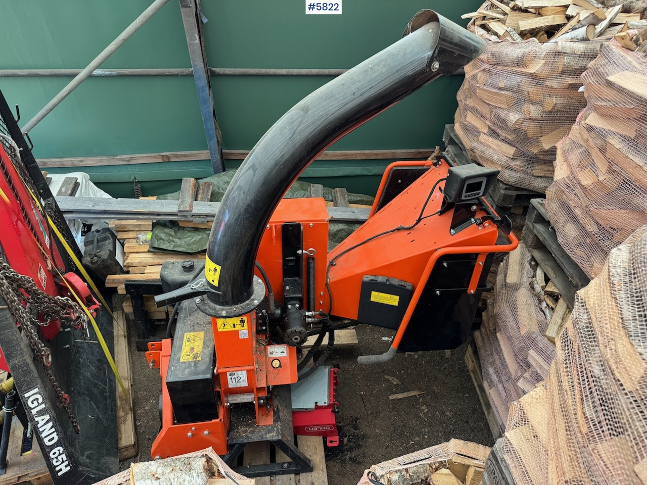 2019 Bearcat CH9540H Chipper. - ציוד יער: תמונה 2 2019 Bearcat CH9540H Chipper. - ציוד יער: תמונה 2