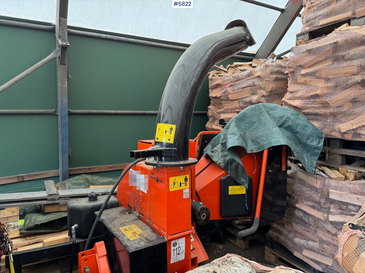 2019 Bearcat CH9540H Chipper. - ציוד יער: תמונה 4 2019 Bearcat CH9540H Chipper. - ציוד יער: תמונה 4