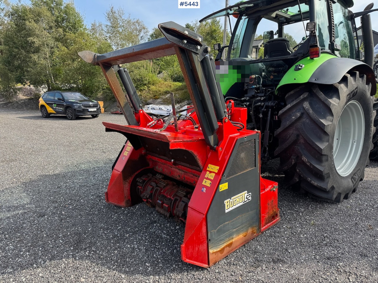2019 Bugnot52 BPM 1880 Cultivator, little used! - ציוד עיבוד קרקע: תמונה 3 2019 Bugnot52 BPM 1880 Cultivator, little used! - ציוד עיבוד קרקע: תמונה 3