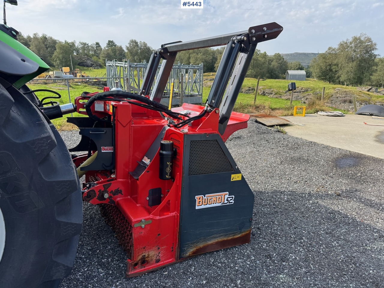 2019 Bugnot52 BPM 1880 Cultivator, little used! - ציוד עיבוד קרקע: תמונה 1 2019 Bugnot52 BPM 1880 Cultivator, little used! - ציוד עיבוד קרקע: תמונה 1