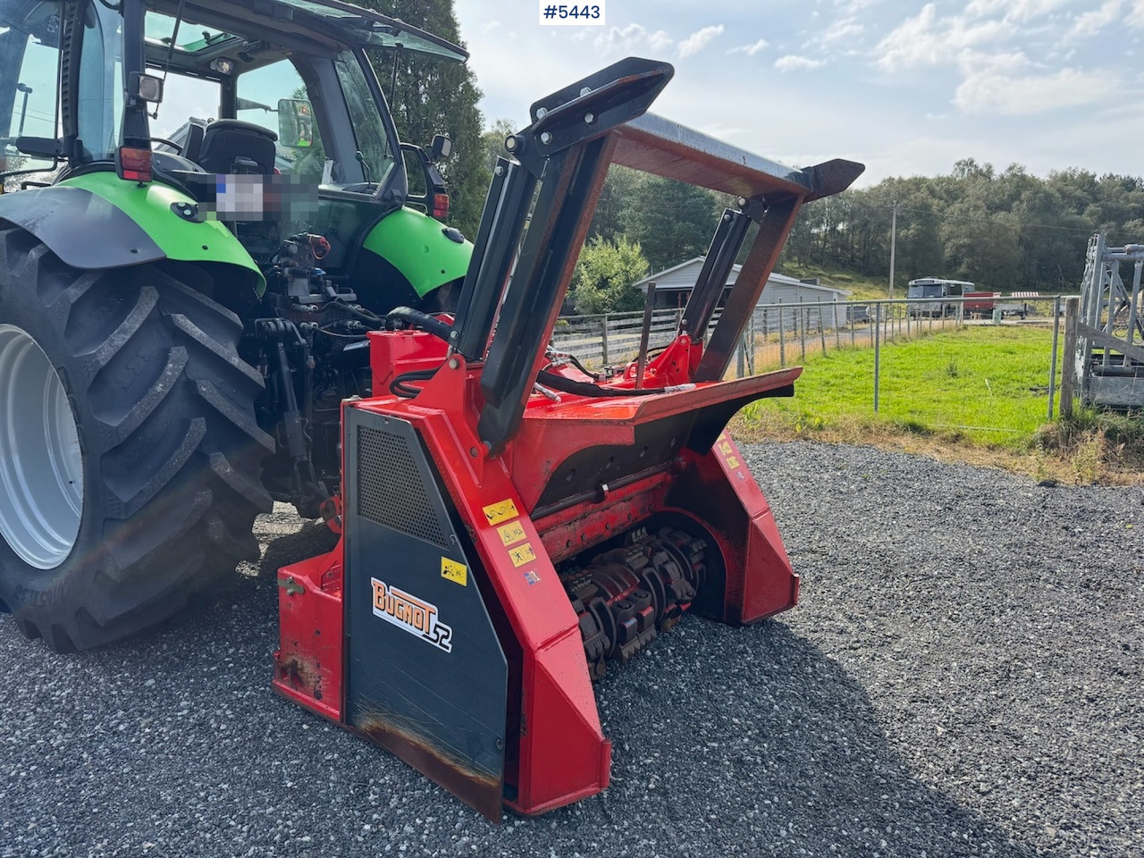 2019 Bugnot52 BPM 1880 Cultivator, little used! - ציוד עיבוד קרקע: תמונה 5 2019 Bugnot52 BPM 1880 Cultivator, little used! - ציוד עיבוד קרקע: תמונה 5