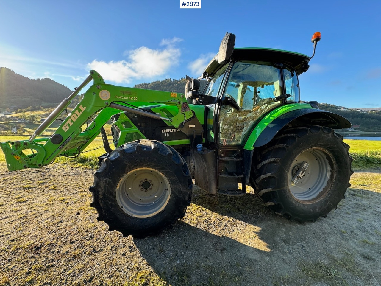 2019 Deutz-Fahr 6120 TV w/front loader and twin wheels - טרקטור חקלאי: תמונה 3 2019 Deutz-Fahr 6120 TV w/front loader and twin wheels - טרקטור חקלאי: תמונה 3