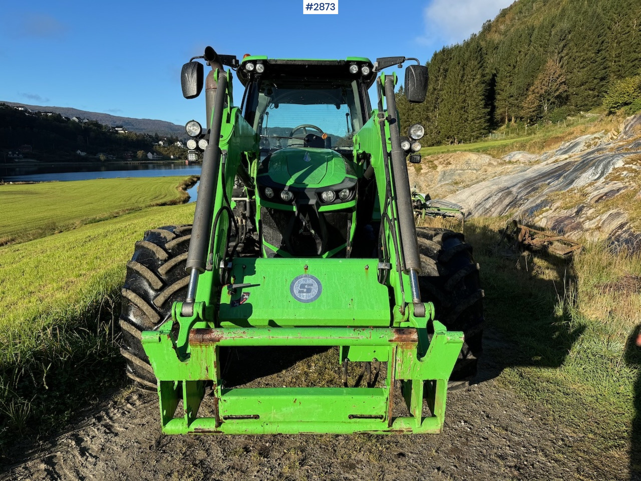 2019 Deutz-Fahr 6120 TV w/front loader and twin wheels - טרקטור חקלאי: תמונה 2 2019 Deutz-Fahr 6120 TV w/front loader and twin wheels - טרקטור חקלאי: תמונה 2
