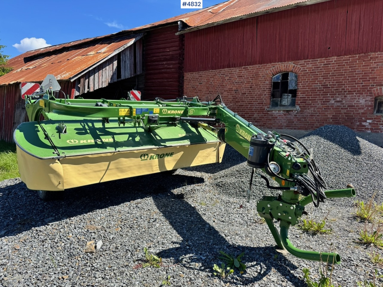 2019 Krone Easycut F360 CV - ציוד חציר ומספוא: תמונה 4 2019 Krone Easycut F360 CV - ציוד חציר ומספוא: תמונה 4