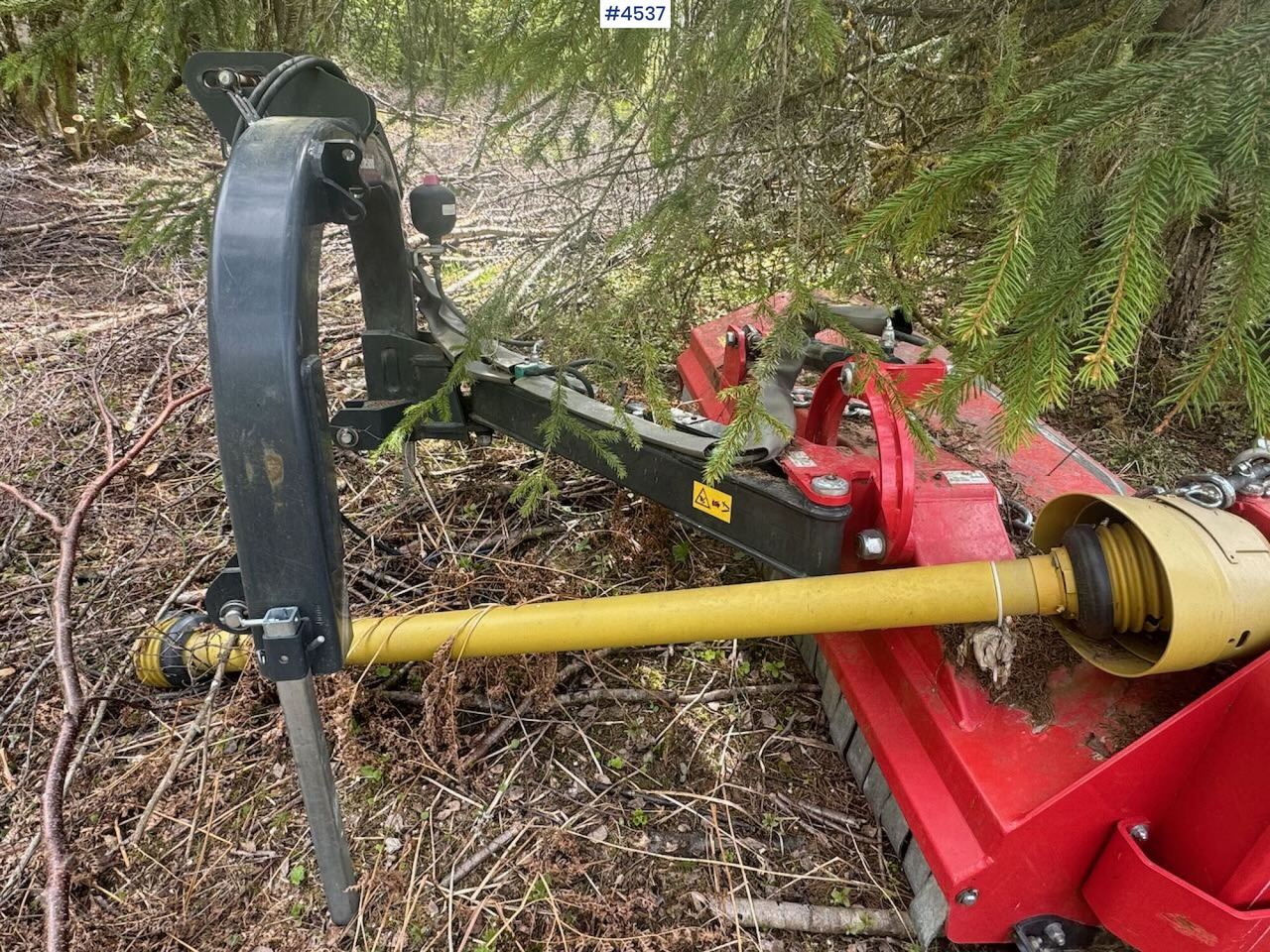 2019 Kverneland FHP 200 pasture mower - ציוד חציר ומספוא: תמונה 3 2019 Kverneland FHP 200 pasture mower - ציוד חציר ומספוא: תמונה 3