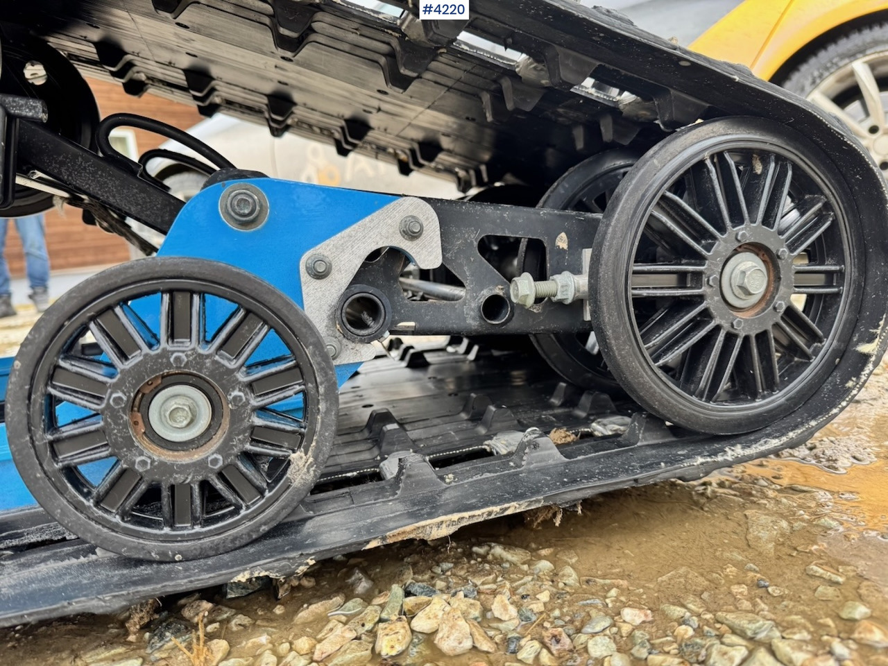 רכב שטח/ טרקטורון 2019 Polaris 800 Titan XC800 Snowmobile. New Engine!: תמונה 11