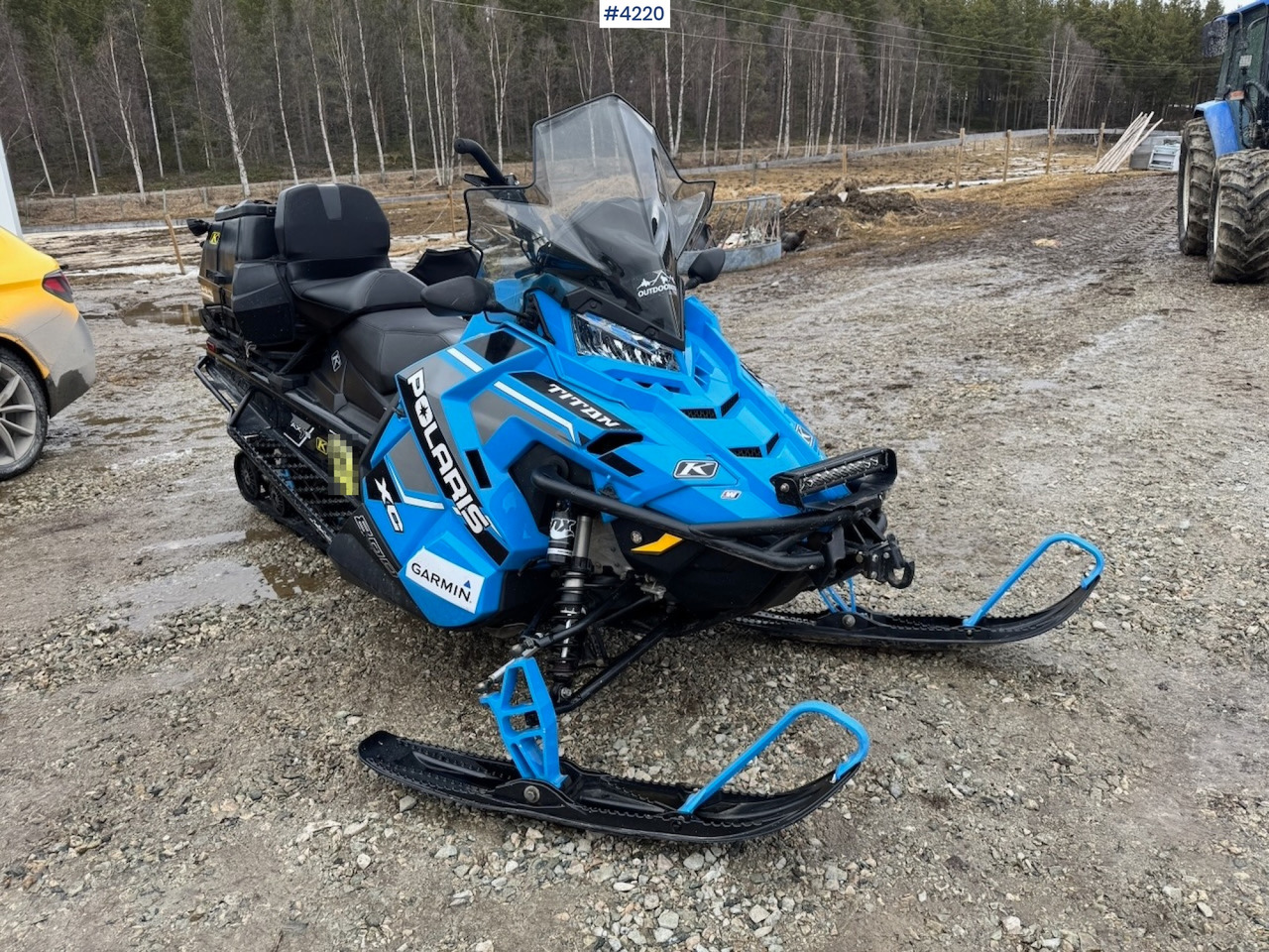 2019 Polaris 800 Titan XC800 Snowmobile. New Engine! - רכב שטח/ טרקטורון: תמונה 2 2019 Polaris 800 Titan XC800 Snowmobile. New Engine! - רכב שטח/ טרקטורון: תמונה 2