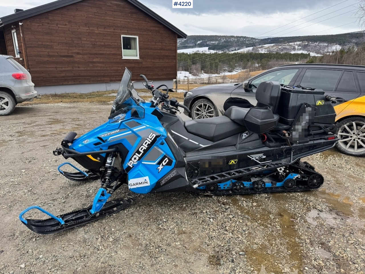 2019 Polaris 800 Titan XC800 Snowmobile. New Engine! - רכב שטח/ טרקטורון: תמונה 4 2019 Polaris 800 Titan XC800 Snowmobile. New Engine! - רכב שטח/ טרקטורון: תמונה 4