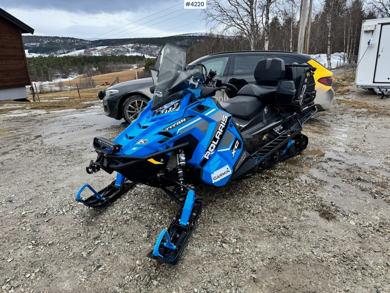 2019 Polaris 800 Titan XC800 Snowmobile. New Engine! - רכב שטח/ טרקטורון: תמונה 5 2019 Polaris 800 Titan XC800 Snowmobile. New Engine! - רכב שטח/ טרקטורון: תמונה 5