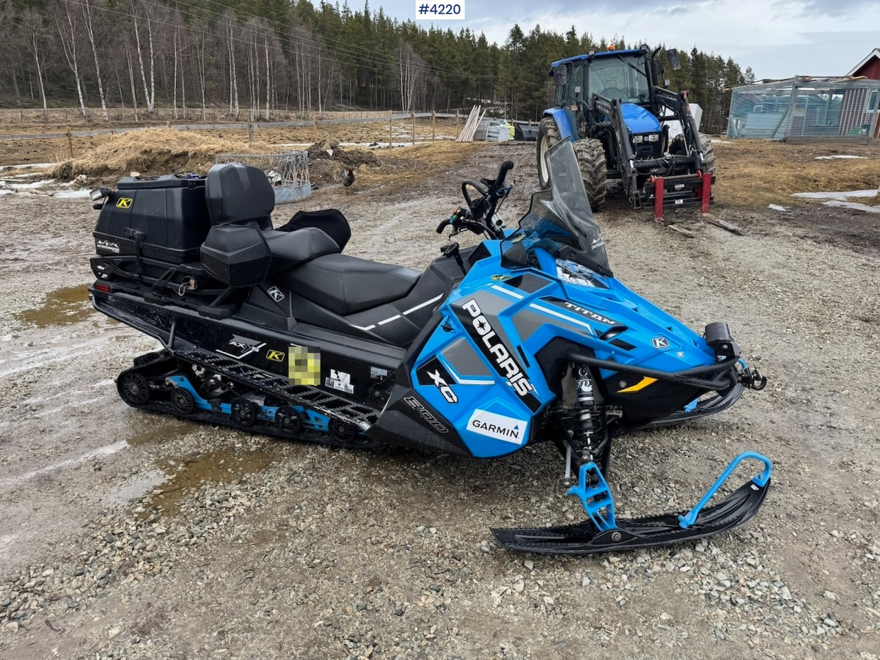 2019 Polaris 800 Titan XC800 Snowmobile. New Engine! - רכב שטח/ טרקטורון: תמונה 1 2019 Polaris 800 Titan XC800 Snowmobile. New Engine! - רכב שטח/ טרקטורון: תמונה 1