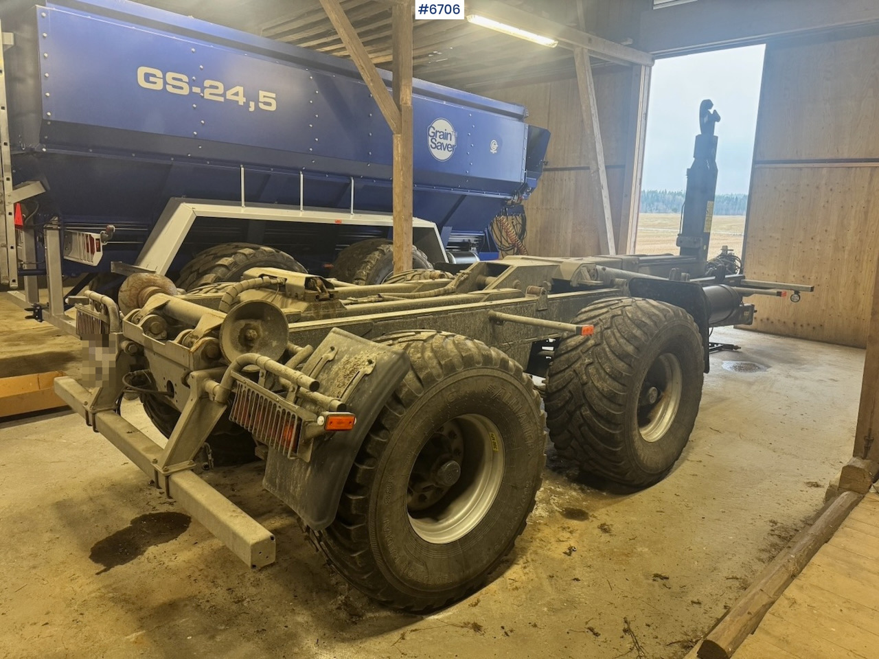 2019 Pronar T286 Hook Trailer for Tractor - קרון נגרר חקלאי: תמונה 4 2019 Pronar T286 Hook Trailer for Tractor - קרון נגרר חקלאי: תמונה 4