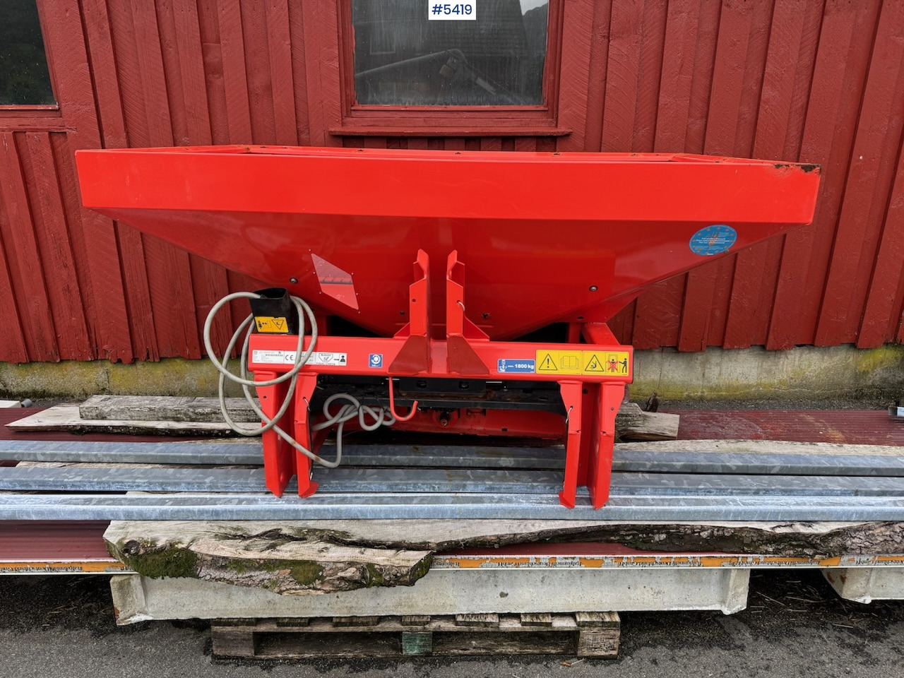 2019 Rauch MDS 19.1 Q fertilizer spreader. - מפזרת דשן: תמונה 1 2019 Rauch MDS 19.1 Q fertilizer spreader. - מפזרת דשן: תמונה 1