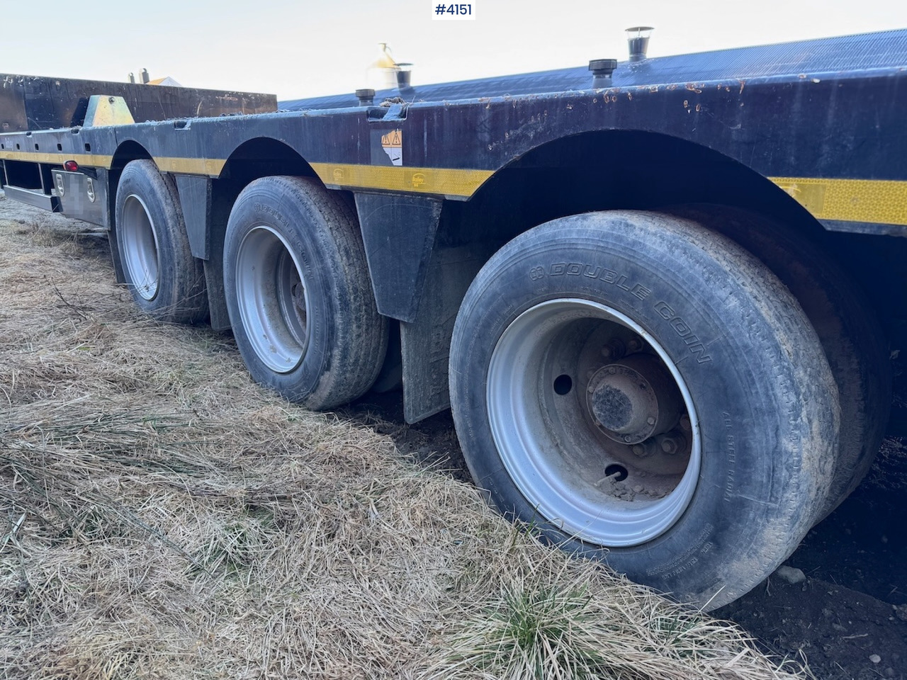 2020 Bailey 24 T Low Loader Machine Trolley - קרון נגרר עם מטען נמוך: תמונה 3 2020 Bailey 24 T Low Loader Machine Trolley - קרון נגרר עם מטען נמוך: תמונה 3