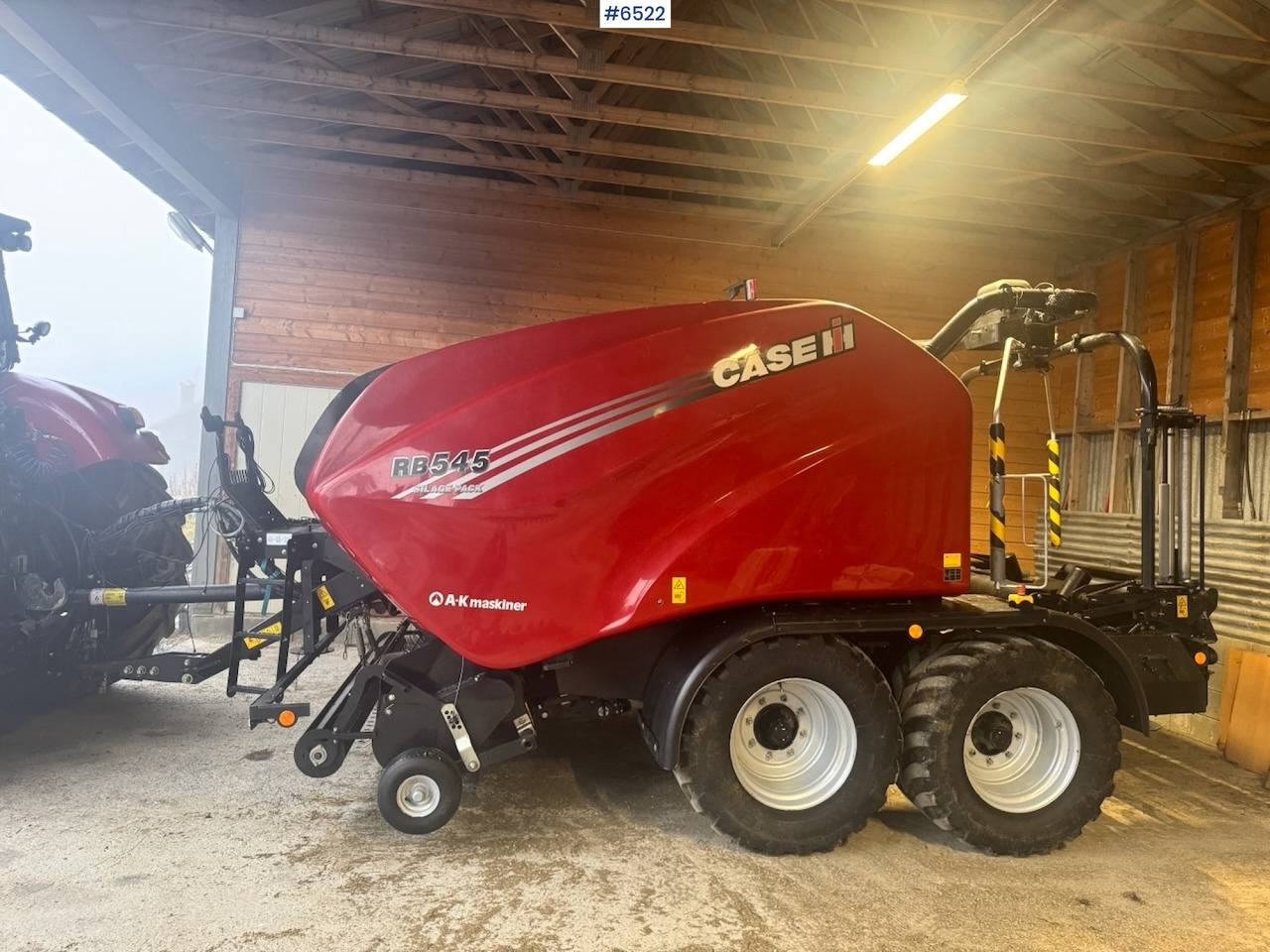2020 Case RB545 Combi baler. 6900 balls! - ציוד חציר ומספוא: תמונה 1 2020 Case RB545 Combi baler. 6900 balls! - ציוד חציר ומספוא: תמונה 1