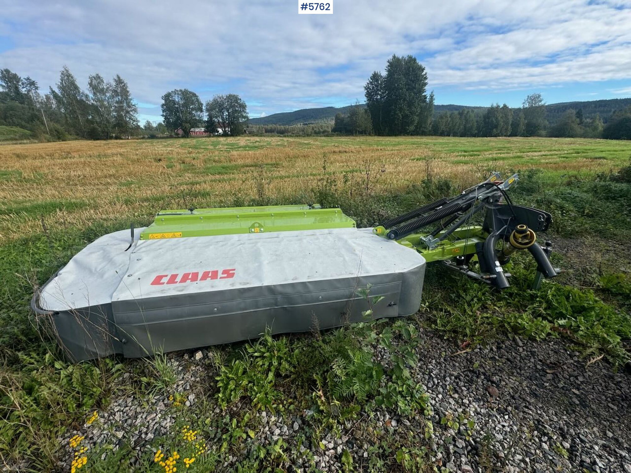 2020 Claas Disco 280C - ציוד חציר ומספוא: תמונה 2 2020 Claas Disco 280C - ציוד חציר ומספוא: תמונה 2
