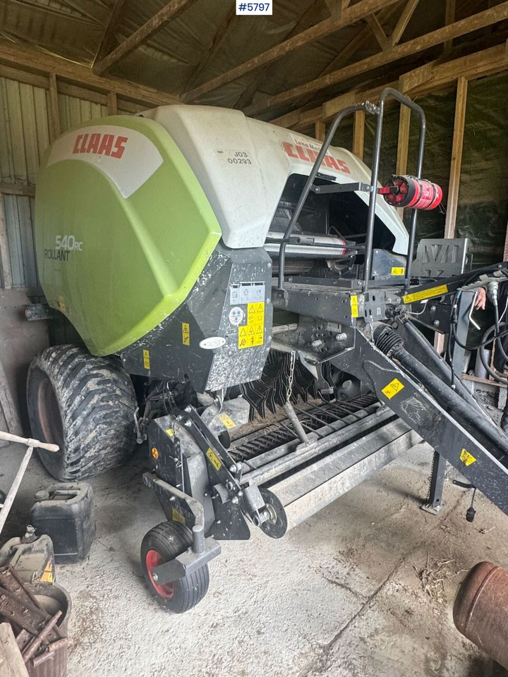2020 Claas Rollant 540RC - ציוד חציר ומספוא: תמונה 2 2020 Claas Rollant 540RC - ציוד חציר ומספוא: תמונה 2