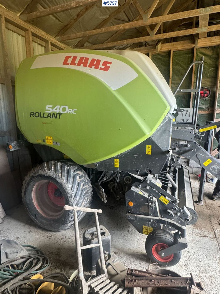2020 Claas Rollant 540RC - ציוד חציר ומספוא: תמונה 3 2020 Claas Rollant 540RC - ציוד חציר ומספוא: תמונה 3