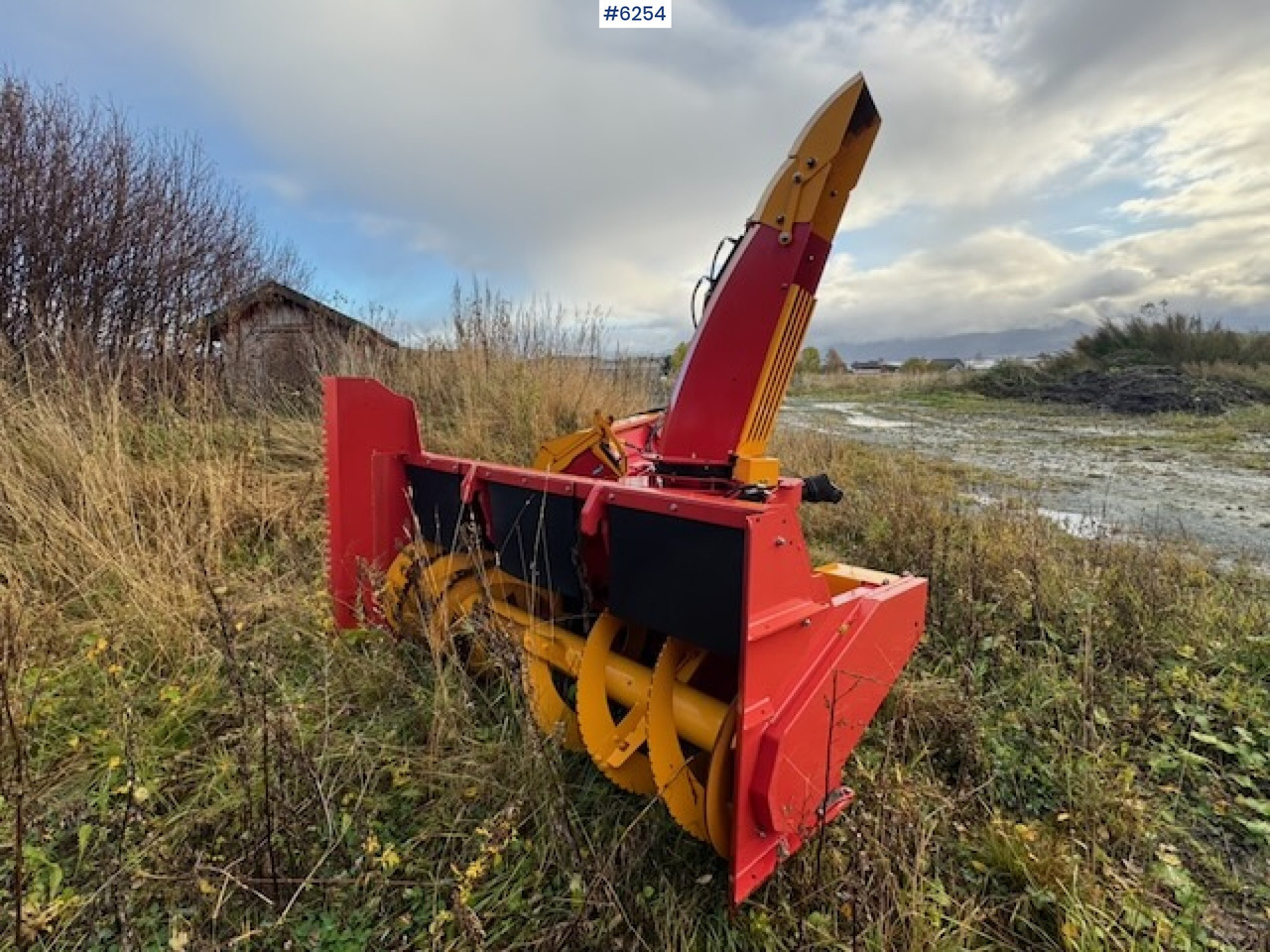 2020 Duun TFP 250 two-stage snow blower - כלי רכב עירוני/ מיוחד: תמונה 5 2020 Duun TFP 250 two-stage snow blower - כלי רכב עירוני/ מיוחד: תמונה 5