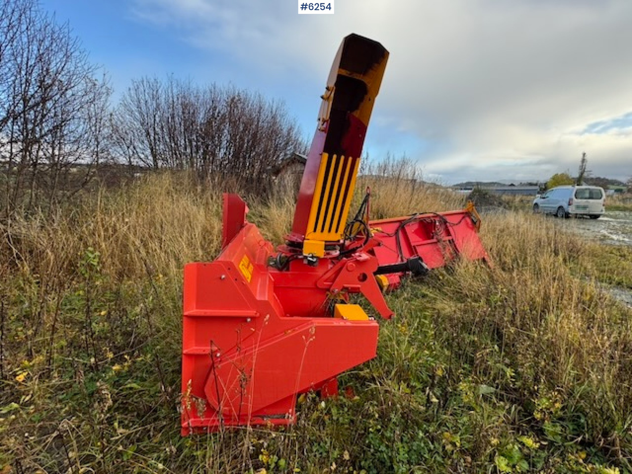 2020 Duun TFP 250 two-stage snow blower - כלי רכב עירוני/ מיוחד: תמונה 3 2020 Duun TFP 250 two-stage snow blower - כלי רכב עירוני/ מיוחד: תמונה 3